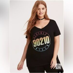 TORRID Beverly Hills 90210 Tee - Size 2 NWT